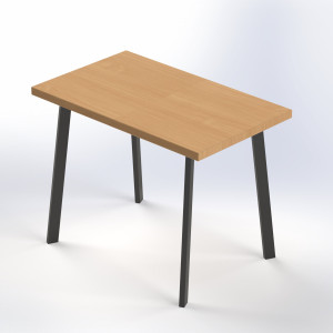 Обідній стіл Classic бук 1000х600х750 мм. Photo 2