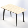 Обідній стіл Classic ясен 1200х700х750 мм