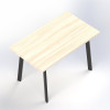 Обідній стіл Classic ясен 1200х700х750 мм