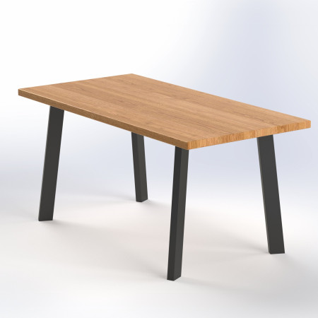 Обідній стіл Classic дуб 1600x800x750 мм