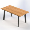 Обідній стіл Classic дуб 1600x800x750 мм