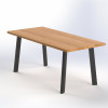 Обідній стіл Classic дуб 1800x800x750 мм