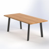 Обідній стіл Classic дуб 2000x900x750 мм