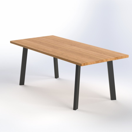 Обідній стіл Classic дуб 2000x900x750 мм