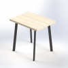 Обідній стіл Classic ясен 800х600х750 мм