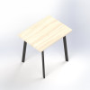 Обідній стіл Classic ясен 800х600х750 мм