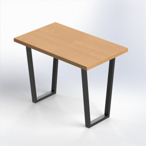 Обідній стіл Comfort бук 1000х600х750 мм. Photo 2