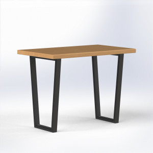 Обідній стіл Comfort бук 1000х600х750 мм. Photo 3