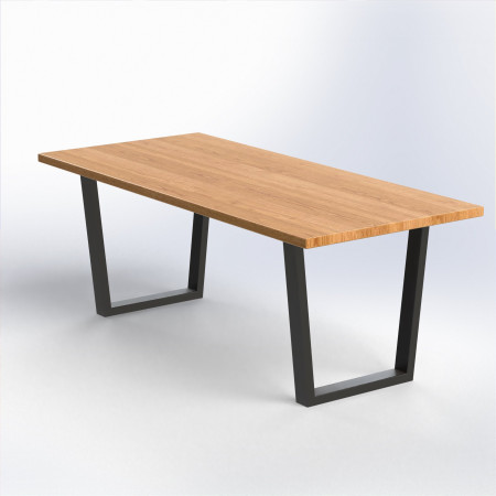Обідній стіл Comfort дуб 2000x900x750 мм