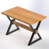 Dining table Denis oak 1200x700x750 mm