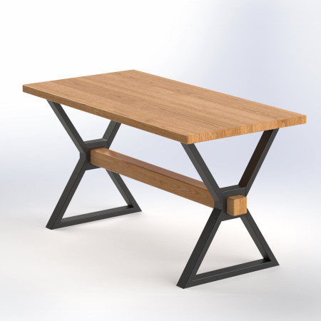 Dining table Denis oak 1400x700x750 mm
