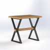 Dining table Denis beech 800x600x750 mm